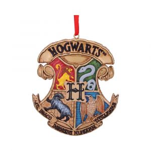 Harry Potter: Hogwarts Crest Hanging Ornament Preorder