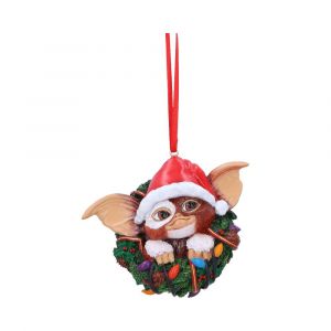 Gremlins: Gizmo In Wreath Hanging Ornament Preorder