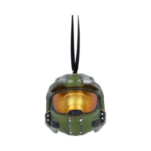 Halo: Master Chief Helmet Hanging Ornament Preorder