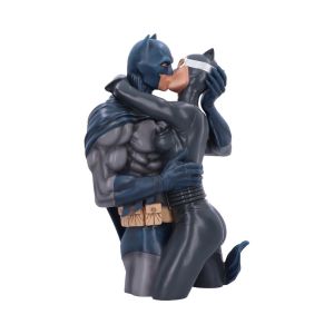 DC Comics: Reserva del busto de Batman y Catwoman