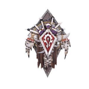 Reserva de placa de pared de World of Warcraft: Horda