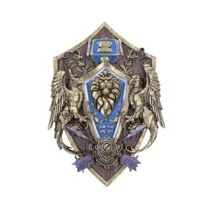 World of Warcraft : Précommande de plaque murale de l'Alliance