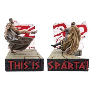 300: Buchstützen „This Is Sparta“ vorbestellen