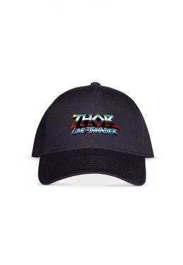 Thor Love and Thunder: Logo Adjustable Cap