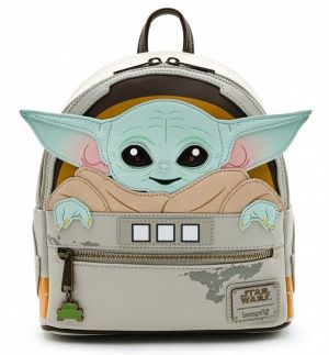 Star Wars: The Mandalorian The Child/Baby Yoda Cradle Loungefly Mini Backpack