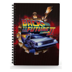 Back to the Future II: Notebook with 3D-Effect Poster Preorder
