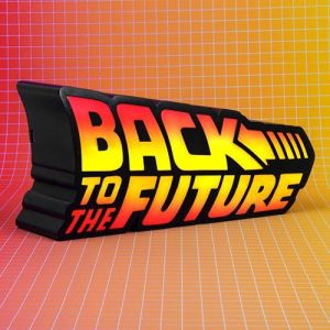 Back to the Future: LED-Light Logo (25cm)