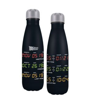 Back to the Future: Times Water Bottle