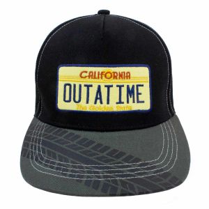 Back To The Future: Outta Time Snapback Cap