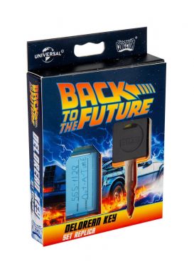 Back To The Future: Delorean Key Set Replica Preorder