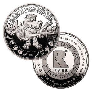 Banjo Kazooie: Limited Edition Coin