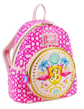 Loungefly Barbie: Movie Logo Mini Backpack