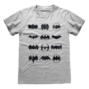Batman: Batman Logo Icons T-Shirt