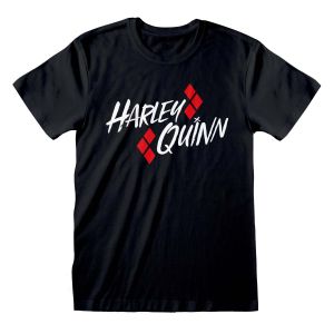 Harley Quinn: Harley Quinn Logo T-Shirt