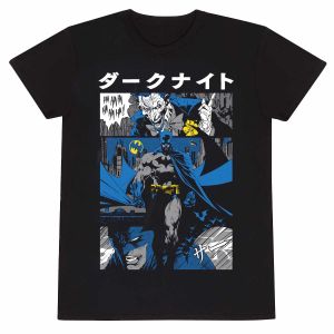 Batman: Manga Cover T-Shirt