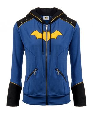 Batgirl: Welcome To The Family Premium Hoodie