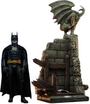 Batman (1989) Movie Masterpiece: Batman (Deluxe Version) 1/6 Action Figure (30cm)