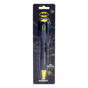 Batman: Kugelschreiber mit hellem Logo vorbestellen
