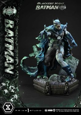 Batman: Batman Blackest Night Premium Masterline Series Statue (45cm)