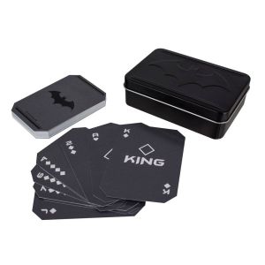 Batman : Précommande de cartes à jouer avec logo