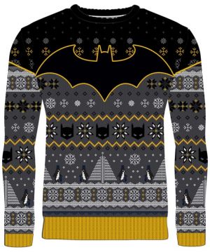 Batman: Goodwill In Gotham Ugly Christmas Sweater/Jumper