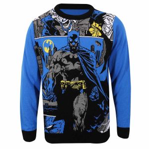 Batman: Jersey de punto manga