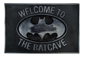 Batman: Enter The Batcave Rubber Doormat