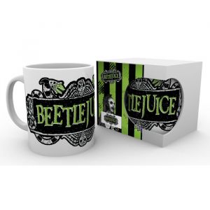 Beetlejuice : Tasse avec logo