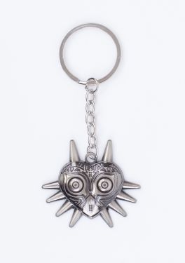 Zelda: Majora's Mask Metal Keyring