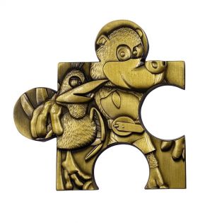 Banjo Kazooie: pre-order replica puzzelstukje in beperkte oplage