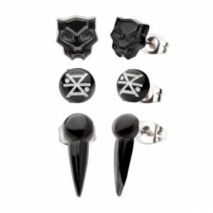 Black Panther Wakanda Forever: Icons Stud Earring Set Preorder