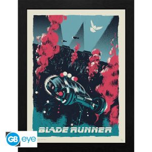 Blade Runner: "Warner 100th" Framed Print (30x40cm) Preorder
