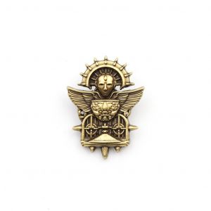 Warhammer 40,000: Blood Angel Artifact Pin Badge