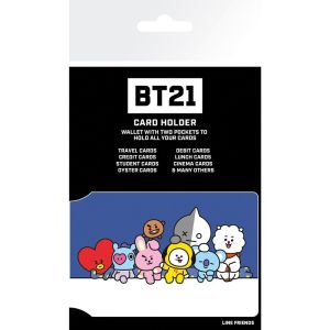 BT21: Characters Stack Card Holder Preorder