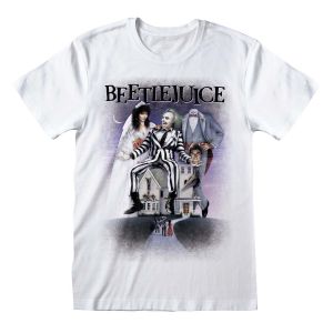 Beetlejuice: Poster White T-Shirt