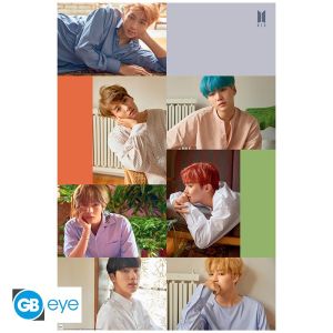 BTS: Group Collage Poster (91.5x61cm) Preorder