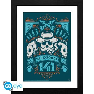 Call of Duty: "Task Force 141" Framed Print (30x40cm) Preorder