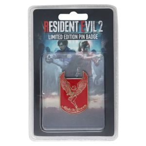 Resident Evil 2: 25th Anniversary XL Pin Badge Preorder