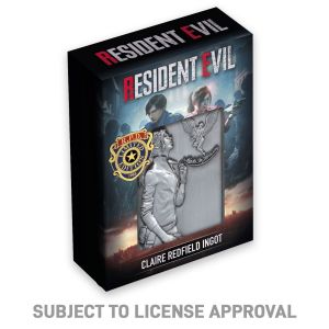 Resident Evil 2: Limited Edition  Claire Redfield Ingot Preorder