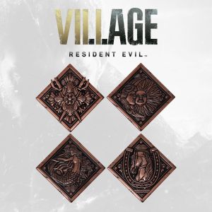 Resident Evil Village: Replica House Crest Set