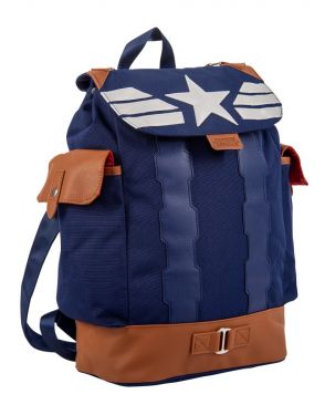 Captain America: Get Ready For Action Backpack