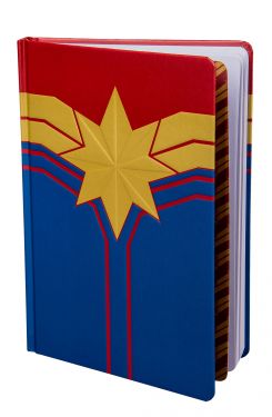 Captain Marvel: Literary Legend Notebook