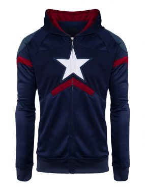 Captain America: I Could Wear This All Day Premium Hoodie