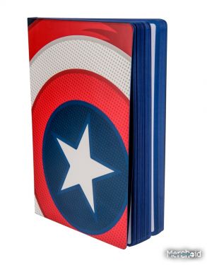 Captain America: Shield A5 Notebook