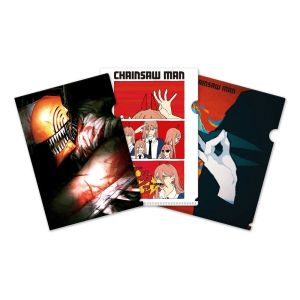 Chainsaw Man: Clearfile 3-set pre-order