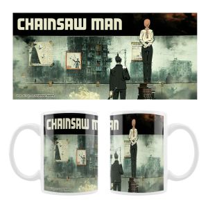 Chainsaw Man: Makima & Aki keramische mok vooraf bestellen