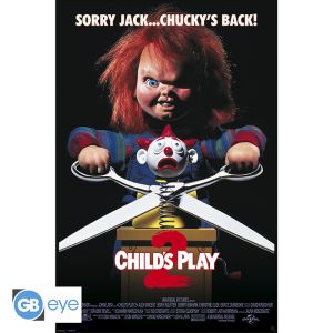 Chucky: Child's play 2 Poster (91.5x61cm) Preorder