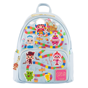 Loungefly Hasbro Candyland: Take Me To The Candy Mini Backpack