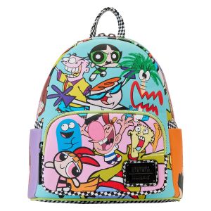 Loungefly Cartoon Network: Retro Collage Mini Backpack Preorder