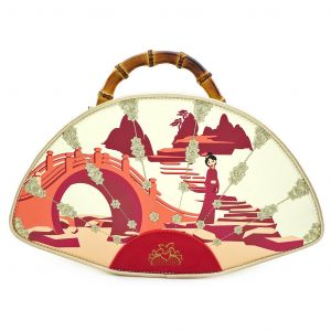 Mulan: Bamboo Fan Loungefly Handbag